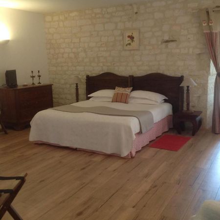 Les Vents Bleus Hotel Donnazac Bagian luar foto