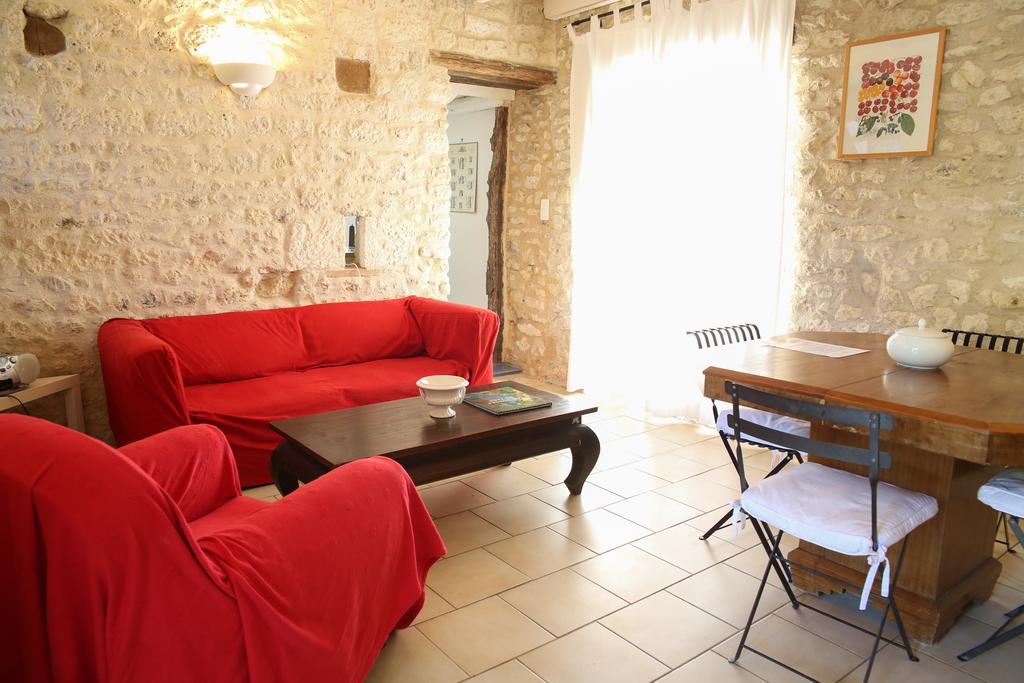 Les Vents Bleus Hotel Donnazac Bagian luar foto