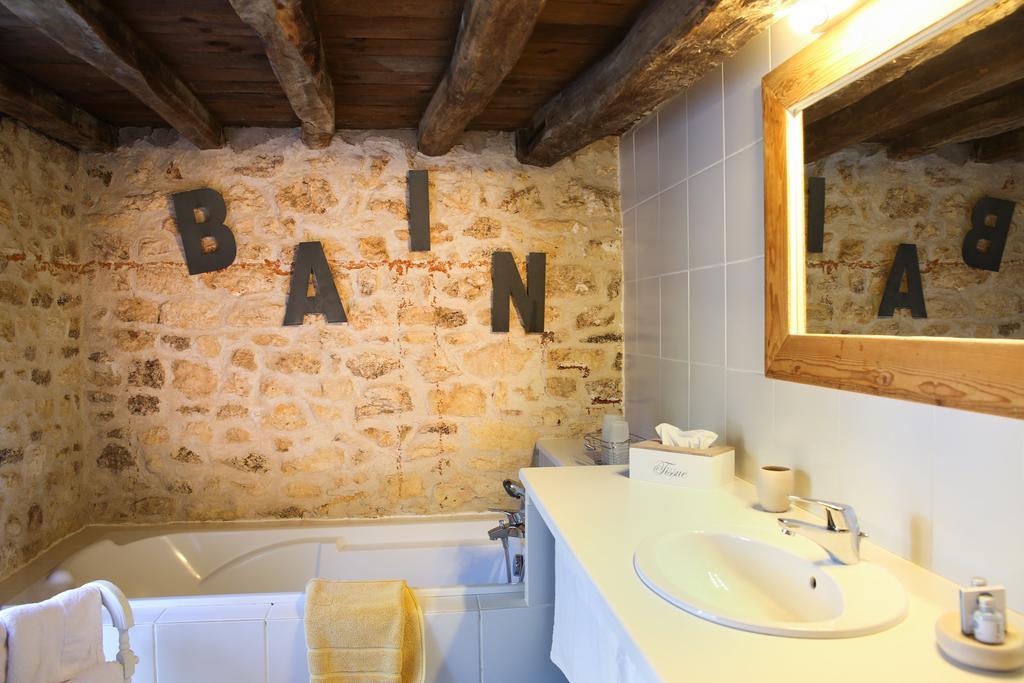 Les Vents Bleus Hotel Donnazac Bagian luar foto
