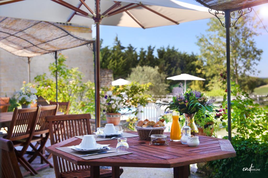 Les Vents Bleus Hotel Donnazac Bagian luar foto