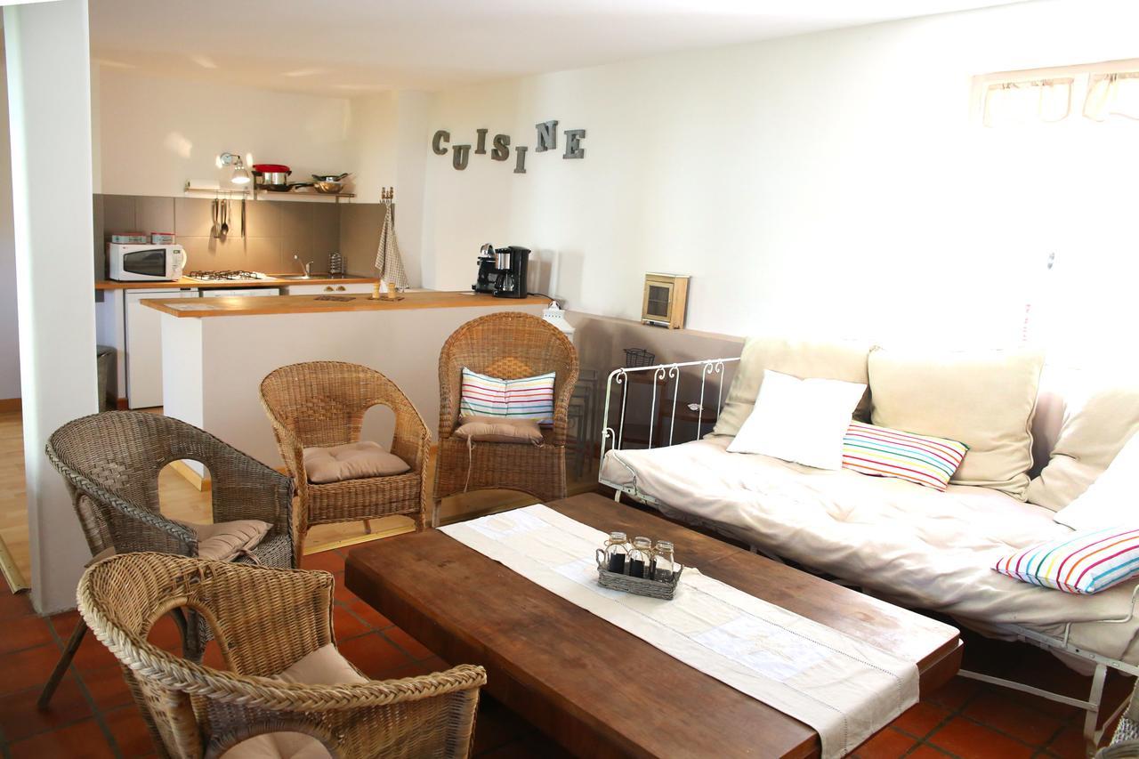Les Vents Bleus Hotel Donnazac Bagian luar foto