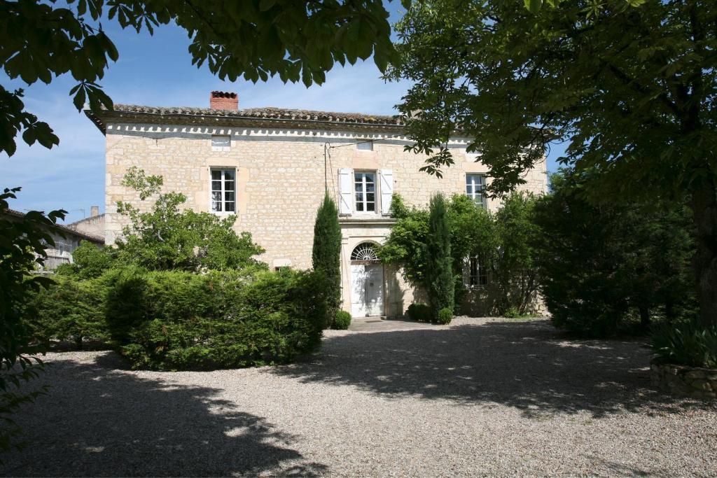 Les Vents Bleus Hotel Donnazac Bagian luar foto