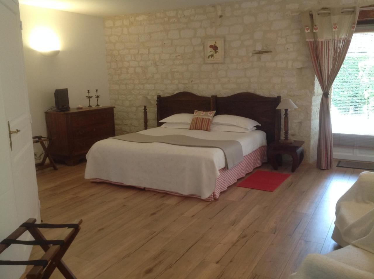 Les Vents Bleus Hotel Donnazac Bagian luar foto